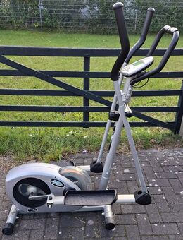 Crosstrainer,8 Widerstandsstufen Magnetisches Ellipsentrainer - Kleve Zentrum