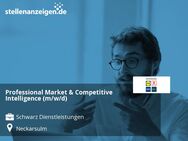 Professional Market & Competitive Intelligence (m/w/d) - Neckarsulm