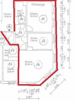 Einziehen und Wohlfühlen!! -- 3. OG - wg-geeignet ! - Chemnitz