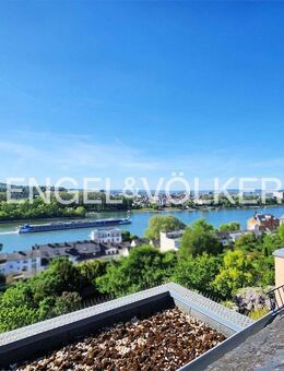 Maisonette-Wohnung mit Rheinblick - Koblenz