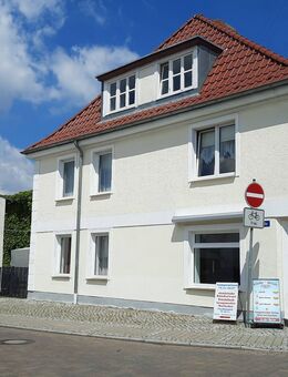 KfW, Erdwärme, Aufzug - ´Wohnpark Wiecker Bäckerei´ - 2-Zimmer-ETW mit Balkon/ Terrasse (Erstbezug) - Greifswald