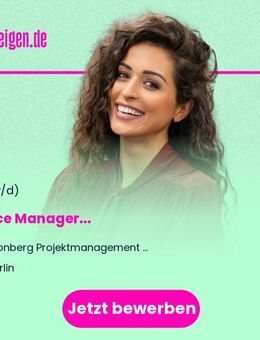Office Manager (m/w/d) - Berlin