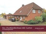 Ein-/Zweifamilienhaus mit großem, grünen Garten & Bebauung einer landwirtschaftlichen Fläche - Hamburg