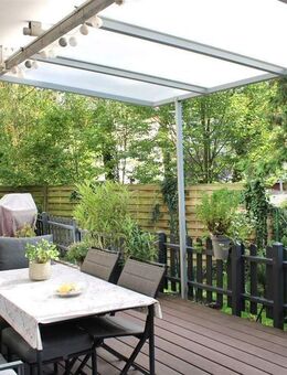 Ein Zuhause zum Verlieben! 3-Zimmer-EG-Wohnung mit 2 Terrassen in zentraler Lage in Weinheim - Weinheim