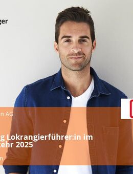 Ausbildung Lokrangierführer:in im Güterverkehr 2025 - Burghausen