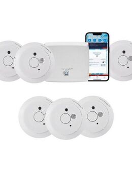 Homematic IP Starter Set Rauchwarnmelder + 3x Rauchwarnmelder Rauchmelder