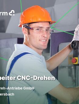 Mitarbeiter CNC-Drehen (m/w/d) - Wächtersbach