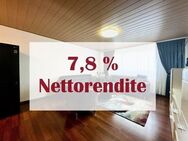 7,8% Nettorendite: Sanierte 2-Zimmer-Wohnung mit Balkon & Stellplatz in Dietzenbach - Dietzenbach
