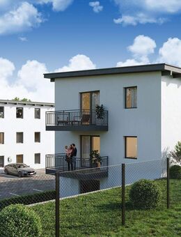 Erdgeschoss mit Garten - rollstuhlgerecht EG WG 02 KfW40 EH QNG - Landau (Isar)