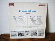 Hänsel und Gretel-Der gestiefelte Kater-Hörspiel-Vinyl-LP,Europa,1966 - Linnich