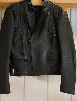 Motorrad Lederjacke klassische Form von Condor Gr. 54 - Kamen