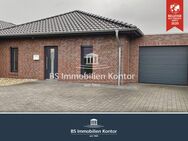 Idealer Altersruhesitz! Bungalowhaushälfte mit Terrasse, Garage und Gartenanlage in ruhiger Wohnlage! - Ostrhauderfehn