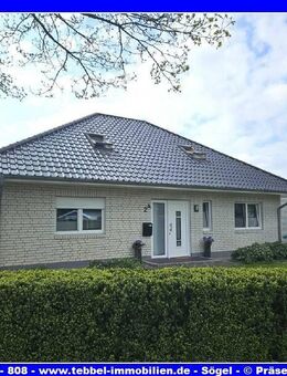 *** Lathen! - Walmdachbungalow in zentraler Lage! *** - Lathen