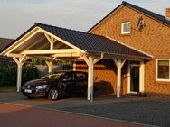 Bungalow mit Doppelcarport - Radbruch