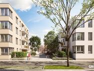 3-Zi-Eck-Whg mit Tageslichtbad, offener Küche, sep. Duschbad u. West-Loggia - München