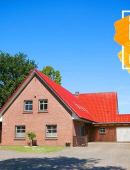 Provisionsfrei für Käufer!!! Top-gepflegtes Einfamilienhaus mit Einliegerwohnung in Halsbek - Westerstede