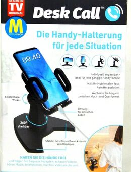 Handy Halterung MediaShop Desk Call - NEU - Gelsenkirchen