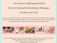 Wohlfühlmomente zum Verschenken - Massagegutscheine - Berlin Treptow-Köpenick