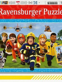 Ravensburger Puzzle Die Rettung naht, 24 Puzzleteile, Made in Europe