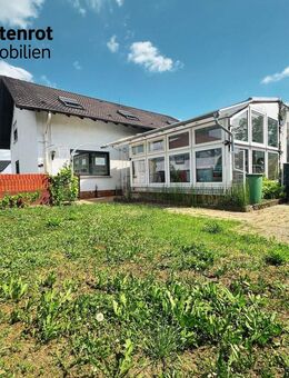 Wohnen & Vermieten: Doppelhaushälfte mit Einliegerwohnung... - Gau-Bickelheim