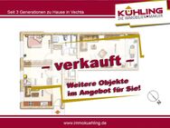 Großteilig modernisierte 3-Zimmer-Wohnung - zentrumsnah - - Vechta