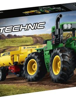 LEGO TECHNIC 42136 Traktor John Deere 9620R Landwirtschaft Bauer - Wuppertal