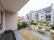 KENSINGTON - Exklusiv - Großzügige 3-Zimmerwohnung mit ruhiger Terrasse mitten in der Stadt - München