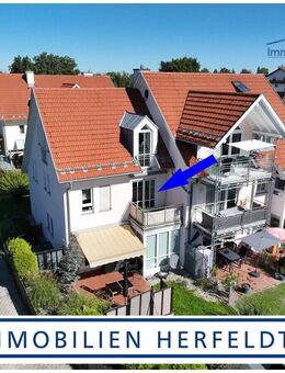 Sehr schöne, liebevoll renovierte 2-Zimmer-Wohnung mit Südbalkon und TG-Stellplatz sofort bezugsfrei - Buchloe