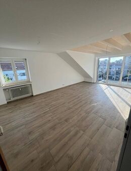 3 Zimmer Dachgeschosswohnung in Radolfzell am Bodensee - Radolfzell (Bodensee)