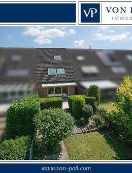 Attraktives Reihenmittelhaus in ruhiger Lage - modern, gepflegt und familienfreundlich - Düsseldorf