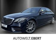 Mercedes S 560, AMG Line L ° BURM FOND-ENT, Jahr 2019 - Bensheim