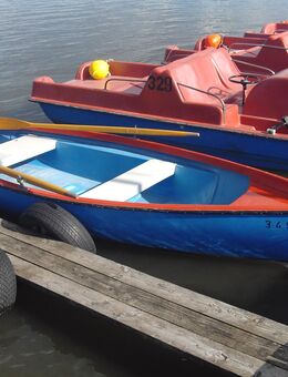 3 Std. Ruderboot mieten Steinhuder Meer - Bootsverleih Kielhorn / Steg N 21 - Neustadt (Rübenberge)