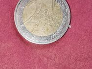2 Euro Münze Frankreich 2002 - Eppingen