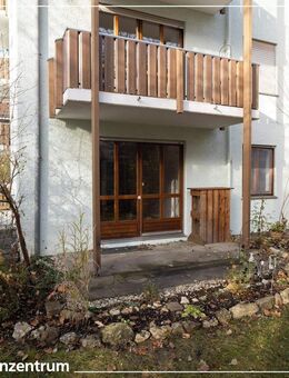 Gemütliche Wohnung mit Terrasse und Tiefgaragenstellplatz >>FREI<< - Straubing