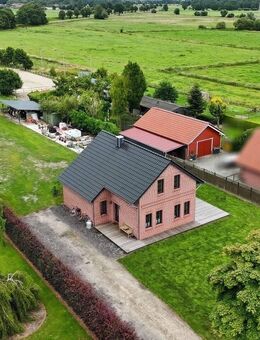 Moderne trifft Landhaus! Nähe Weener, mit großem Grundstück. - Weener