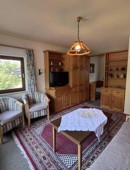 Ihr Rückzugsort in den Bergen - möblierte Wohnung in Bayrischzell zu vermieten - Bayrischzell