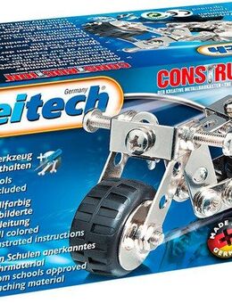 Eitech Motorrad 1 Metallbaukasten, (75 St), Made in Germany