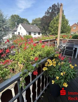 *** Die etwas andere Art zu wohnen: Maisonette-Wohnung mit Garten, Balkon und Garage in Haltern am See *** - Haltern (See)