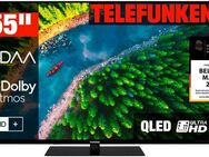 Telefunken D55Q850M8CWI QLED-Fernseher (139 cm/55 Zoll, 4K Ultra HD, Smart-TV)