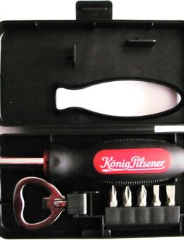 König Pilsener - Schrauberbox - Flaschenöffner & Schrauberbits - Doberschütz