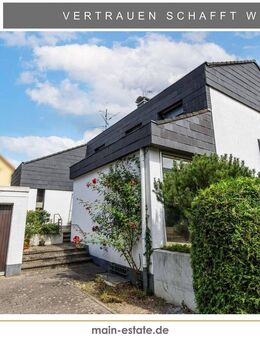 Erzhausen - Freistehendes Einfamilienhaus für Liebhaber mit Visionen - Erzhausen