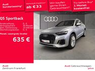 Audi Q5, Sportback 40 TDI quattro S line, Jahr 2024 - Frankfurt (Main)