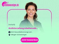 Ärztliche Leitung Arbeitsmedizin (m/w/d) der B·A·D Gesundheitszentren - Villingen-Schwenningen