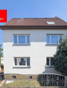 Zweifamilienhaus mit großem Grundstück in bester Lage von Seligenstadt - Seligenstadt