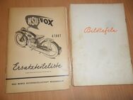 NSU FOX 4 Takt Ersatzteil-Liste - Part List Ausgabe Oktober 1951 - Werdohl