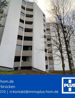 HOMBURG-OT; GEPFLEGTE 3 ZKB WOHNUNG MIT BALKON IN UNI-NÄHE - Homburg