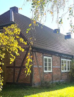 Neuer Preis: Fachwerkhaus mit großem Grundstück: nahe Güstrow - Lalendorf