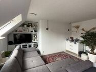 Helle Dachgeschoss Maisonette Wohnung / 2,5 Zimmer inkl. TG Stellplatz - Bad Rappenau