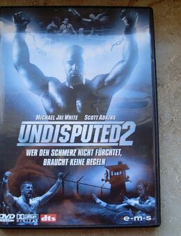 Undisputed 2 DVD NEU Full Uncut Scott Atkins Michael Jai White Kampf Action vom Feinsten - Kassel