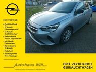 Opel Corsa, F Elegance Automatik, Jahr 2022 - Blankenburg (Harz)